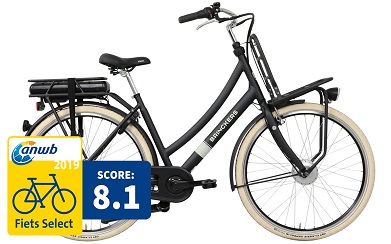 Brinckers Baxter e-bike is getest door de ANWB