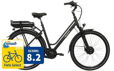 Brinckers Boston e-bike is getest door de ANWB
