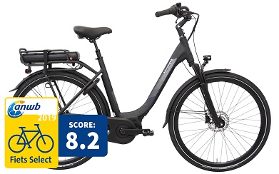 Brinckers Brisbane e-bike is getest door de ANWB